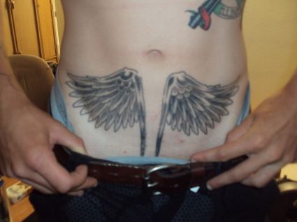 Angel Wings Pic Image Tattoo Gallery